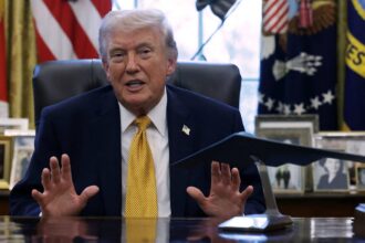 Donald Trump Bahas Komunisme dalam Pidato Kemerdekaan AS