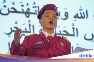 Drama Bahasa Inggris Semarakkan Open House Sekolah Rakyat Lombok