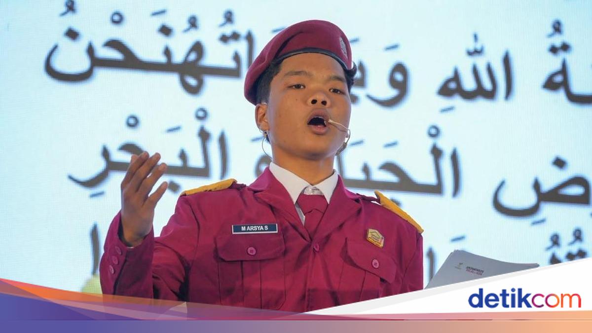 Drama Bahasa Inggris Semarakkan Open House Sekolah Rakyat Lombok