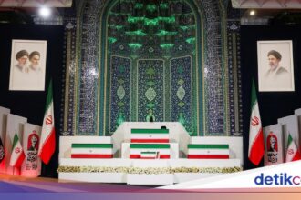 Dubes RI di Teheran Hadiri Prosesi Pemakaman Khamenei