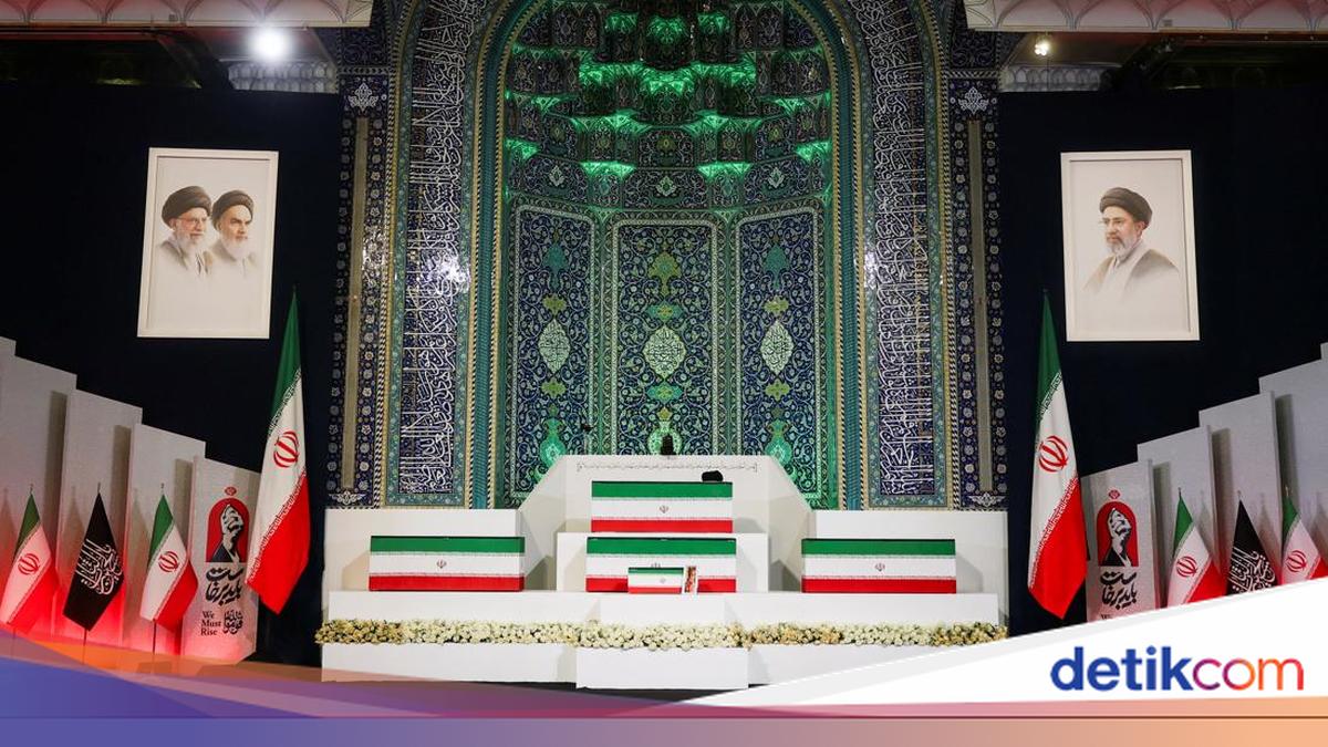 Dubes RI di Teheran Hadiri Prosesi Pemakaman Khamenei