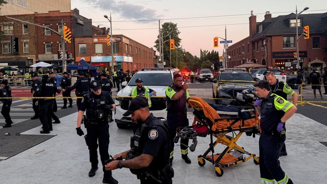 Enam Orang Tertembak dalam Insiden di Festival Musik Toronto
