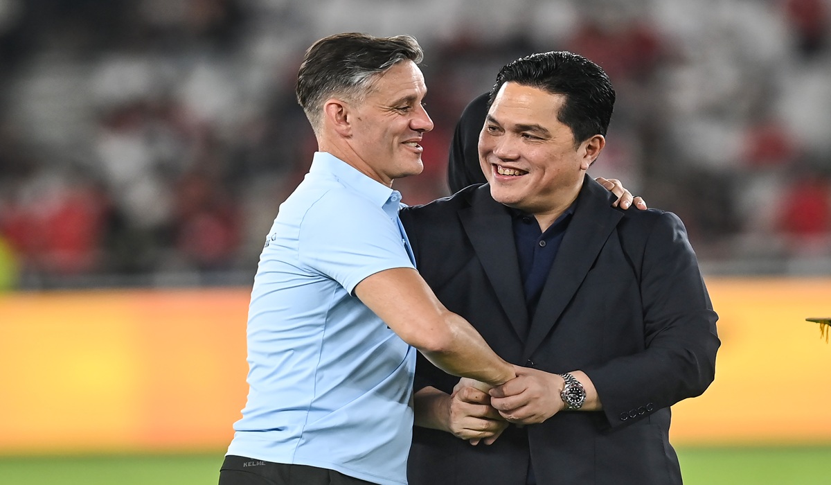 Erick Thohir Ungkap Alasan Oxford United Absen di Piala Presiden 2026