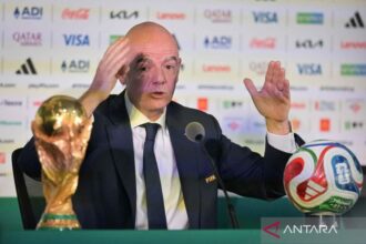 FIFA Pertimbangkan Piala Dunia 2030 diikuti 64 Tim