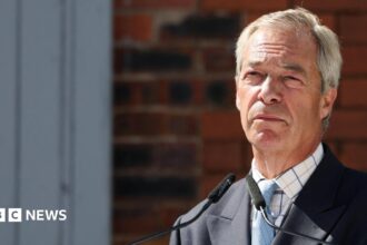 Farage Bantah Langgar Aturan Setelah Manfaat dari Sekutu Tidak Dilaporkan