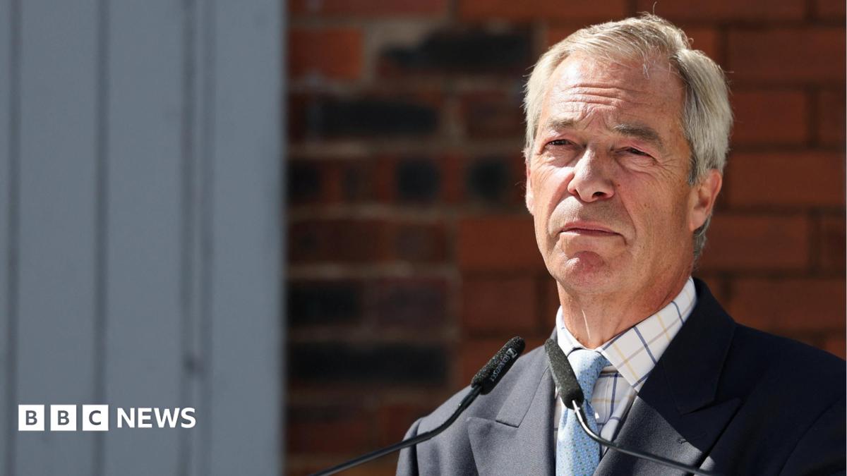 Farage Bantah Langgar Aturan Setelah Manfaat dari Sekutu Tidak Dilaporkan