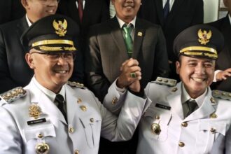 Farhan dan Erwin di Tengah Isu Keretakan Pemkot Bandung