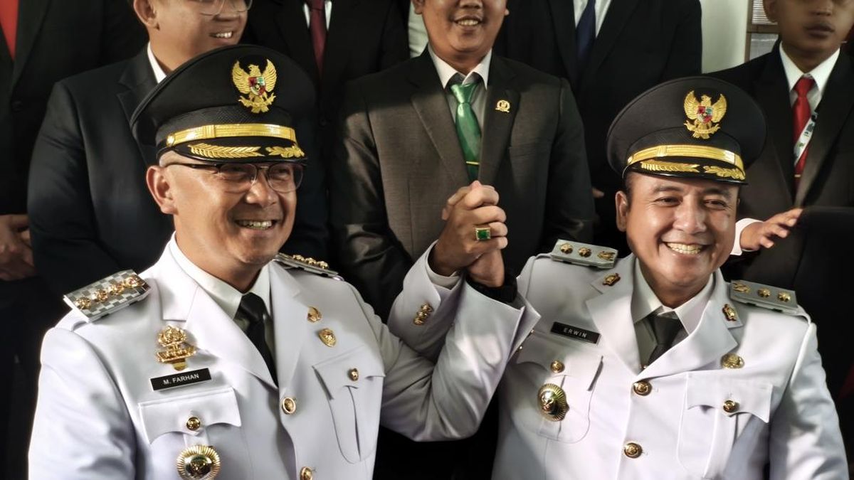 Farhan dan Erwin di Tengah Isu Keretakan Pemkot Bandung