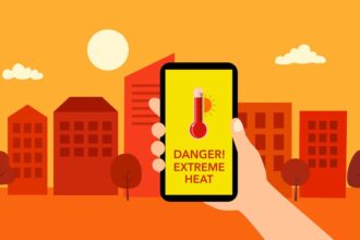 Fenomena Heat Dome Picu Gelombang Panas Ekstrem di Amerika Serikat