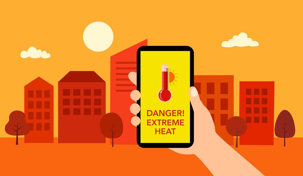 Fenomena Heat Dome Picu Gelombang Panas Ekstrem di Amerika Serikat