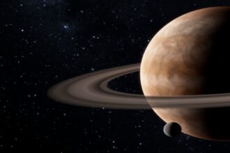 Fenomena Konjungsi Bulan dan Saturnus 9 Juli 2026