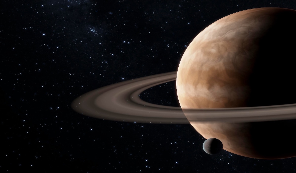 Fenomena Konjungsi Bulan dan Saturnus 9 Juli 2026