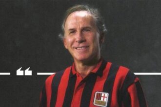 Franco Baresi, Legenda AC Milan, Meninggal Dunia