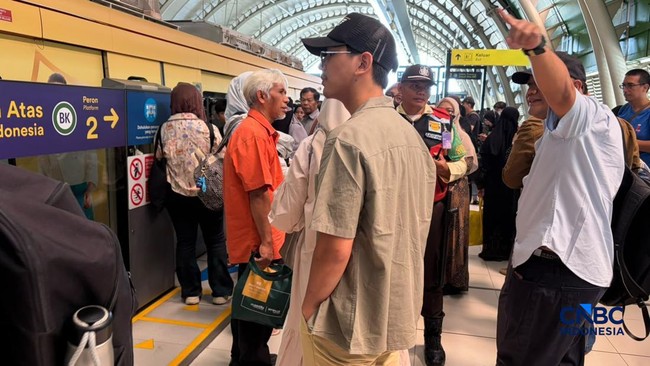 Gangguan Layanan LRT Jabodebek Jalur Bekasi Dijelaskan KAI