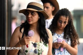 Gelombang Panas Keempat Melanda Inggris dengan Prediksi Suhu Mencapai 35°C