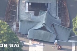 Gempa Dahsyat Guncang Pulau Kyushu di Jepang