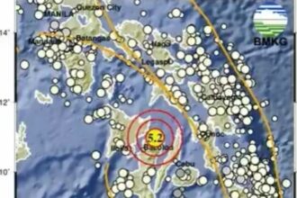 Gempa Magnitudo 5,2 Guncang Kepulauan Sangihe