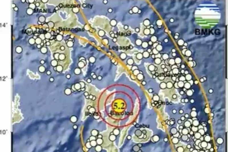 Gempa Magnitudo 5,2 Guncang Kepulauan Sangihe