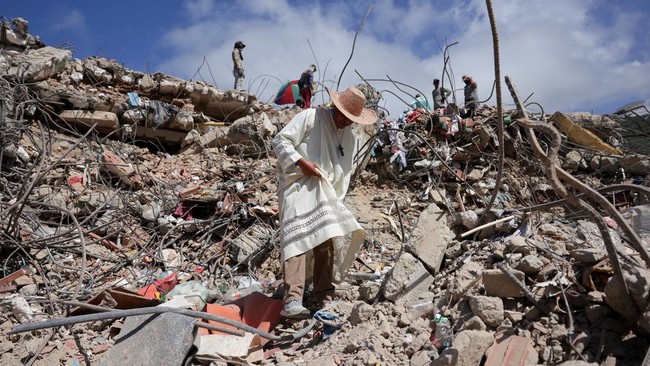 Gempa Venezuela Renggut Puluhan Ribu Nyawa, Ribuan Hilang