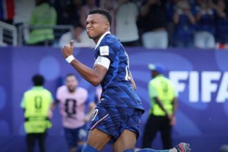 Gol Penalti Mbappe Antar Prancis ke Perempat Final Piala Dunia