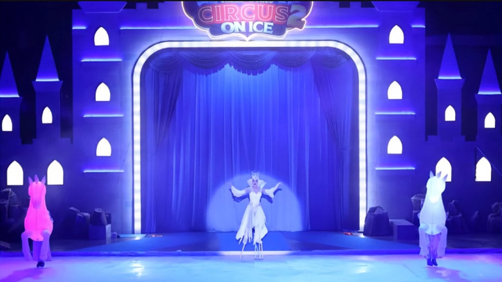 Great World Circus On Ice 2 Berakhir di Makassar Disambut Meriah