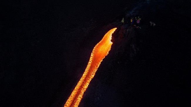 Gunung Etna, Gunung Berapi Terbesar di Eropa, Meletus