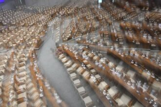Hampir Separuh Anggota DPR Absen di Rapat Penutupan Masa Sidang