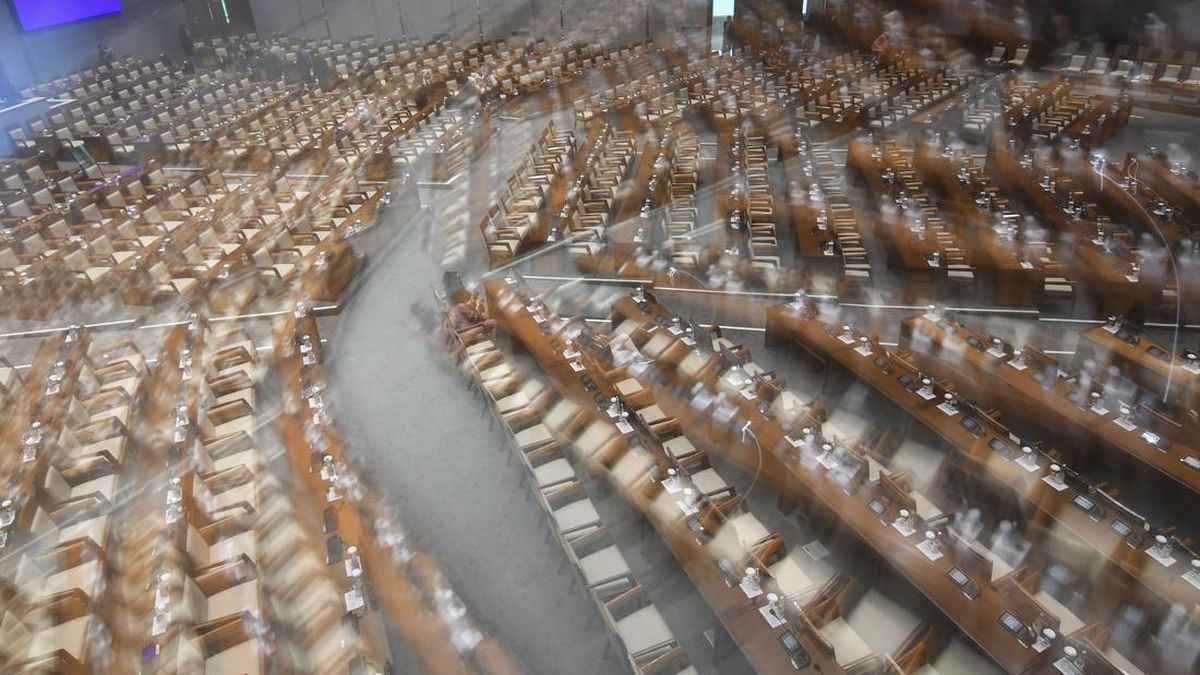 Hampir Separuh Anggota DPR Absen di Rapat Penutupan Masa Sidang