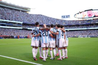 Hasil Pertandingan Argentina vs Inggris di Semifinal Piala Dunia 2026
