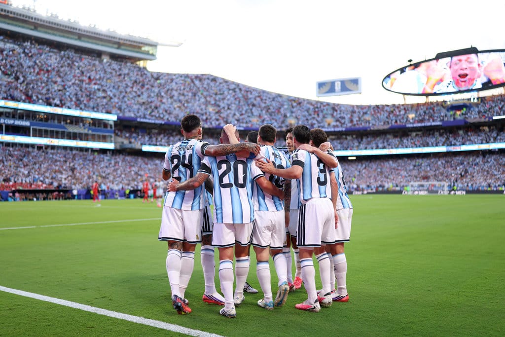 Hasil Pertandingan Argentina vs Inggris di Semifinal Piala Dunia 2026