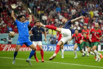 Hasil Pertandingan Prancis vs Maroko Perempat Final Piala Dunia 2026