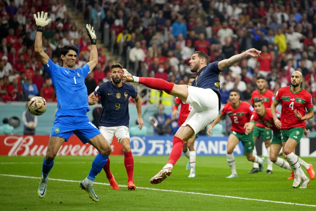 Hasil Pertandingan Prancis vs Maroko Perempat Final Piala Dunia 2026