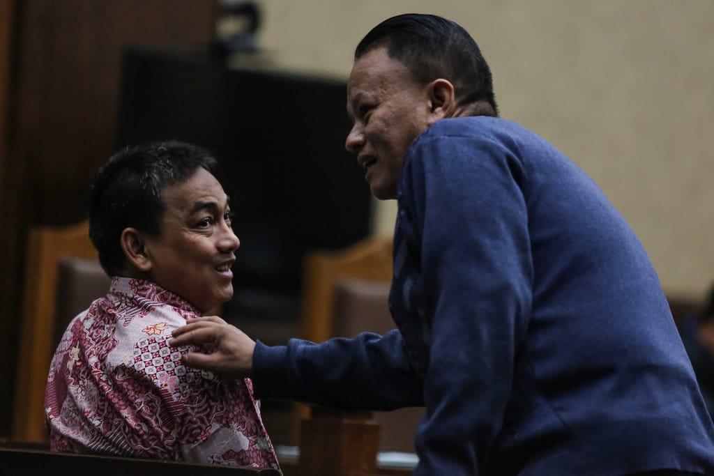 Hery Susanto Ajukan Penangguhan Penahanan karena Alasan Kesehatan