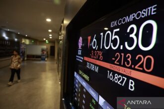 IHSG Menguat 17,50 Poin ke Level 5.893 pada Senin Pagi