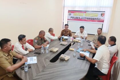 Perkuat penyidikan Polres dan Pemkot Kotamobagu gelar PPNS