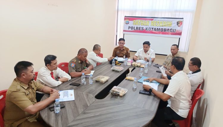 Perkuat penyidikan Polres dan Pemkot Kotamobagu gelar PPNS