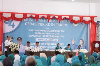 Wali Kota Kotamobagu ajak PKK perkuat peran dalam membangun keluarga sejahtera