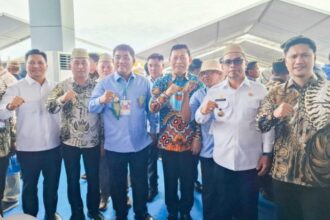Wawali Kota Kotamobagu hadiri puncak PENAS XVII di Gorontalo