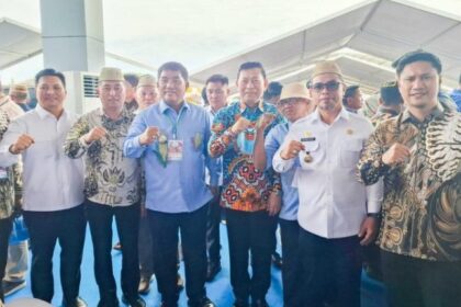 Wawali Kota Kotamobagu hadiri puncak PENAS XVII di Gorontalo
