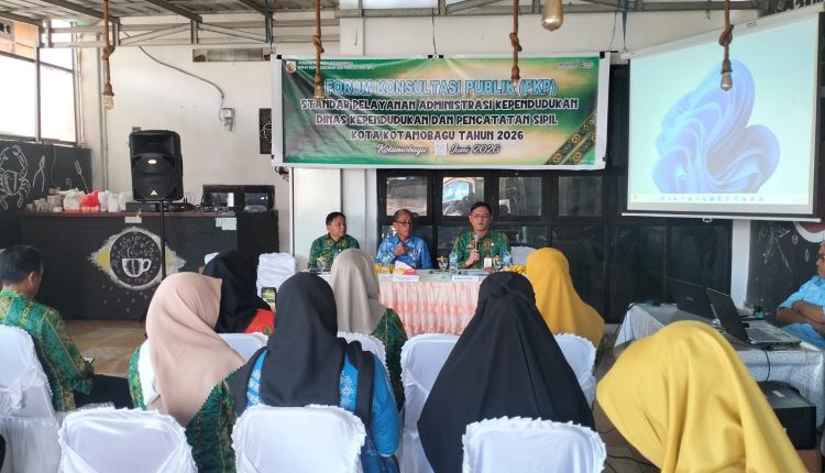 Masyarakat Kotamobagu dilibatkan dalam penyempurnaan layanan Adminduk