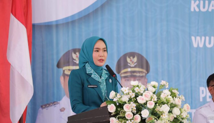 Ketua TPPKK Kotamobagu bantu pengobatan bayi Jihan hingga dirujuk ke Manado