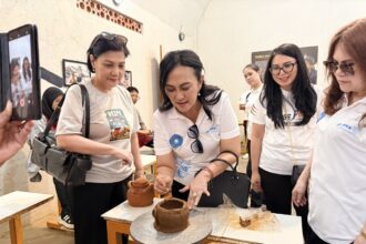 Ketua TP-PKK Sulut kunjungi MuseumKu Gerabah Timbul Raharjo, gali inspirasi pengembangan UMKM kreatif