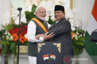 India dan Indonesia Perkuat Kerja Sama Program Gizi Gratis