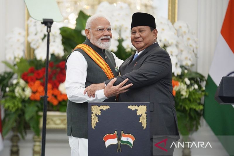 India dan Indonesia Perkuat Kerja Sama Program Gizi Gratis