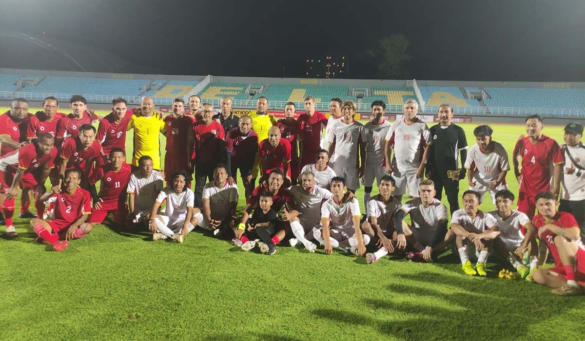 Indonesia Fun Football Legends Hadirkan Mantan Bintang Sepak Bola