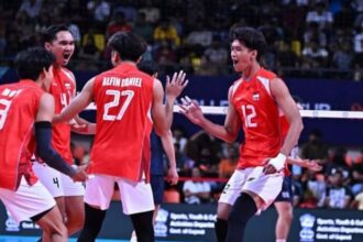 Indonesia Raih Juara Ketiga di SEA V-Cup 2026 Putra