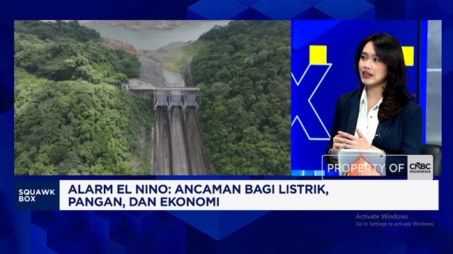 Indonesia Siapkan Strategi Atasi Dampak El Nino pada Pangan dan Listrik