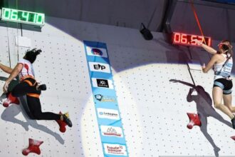 Indonesia Sukses Raih 4 Medali di World Climbing Series Krakow 2026