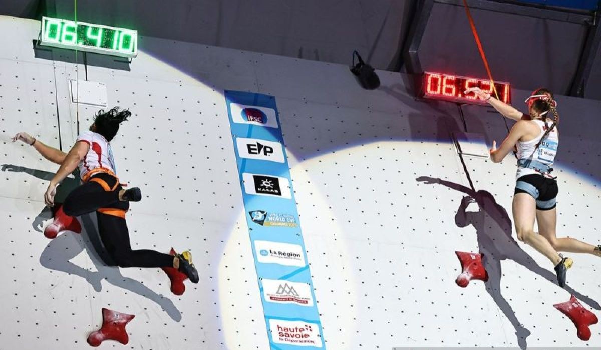Indonesia Sukses Raih 4 Medali di World Climbing Series Krakow 2026