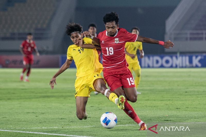Indonesia U17 Menang 3-0 atas Malaysia U17 di Uji Coba